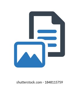 Image content icon.fie,gallery (vector illustration)