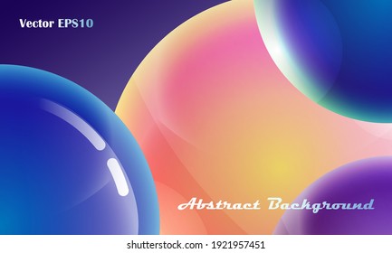 Image of the cosmos. Planet earth, sun, and other planets. Abstract futuristic background. Vector EPS10.