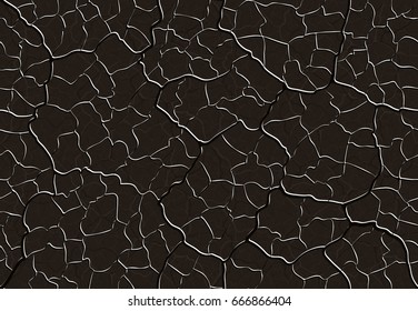 the image of cracks in backlighting for decorations and ornaments seamless pattern with elements of three-dimensional image