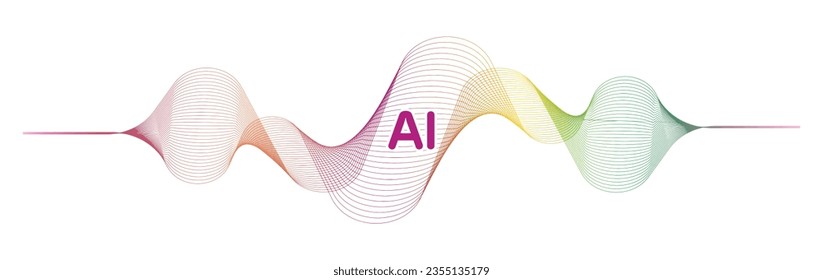 Imagen creada con un icono relacionado con el concepto de inteligencia artificial