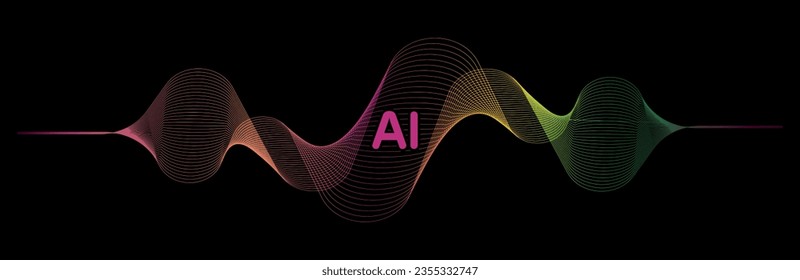 Imagen creada con un icono relacionado con el concepto de inteligencia artificial
