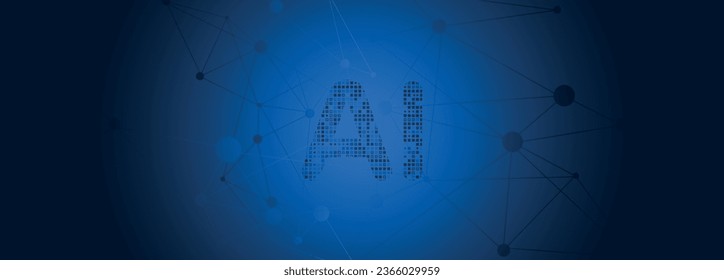 Imagen creada con un icono relacionado con el concepto de inteligencia artificial