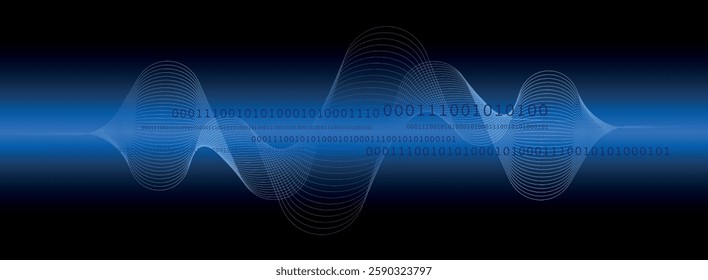 Image created with icon related to the concept of artificial intelligence