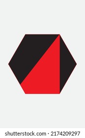 IMAGE OF CREATIVE LOGO. NUMBER 35. BLACK RED BACKGROUND. VECTOR TEMPLATES