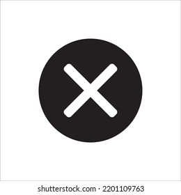 image of a cross sign icon logo vector design