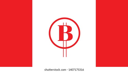 Image of cryptocurrency Canada clip art.