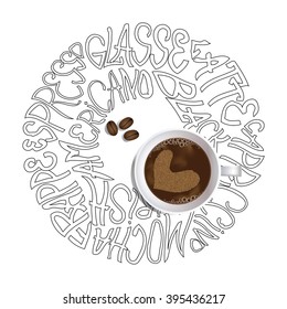 the image of a Cup of coffee with text