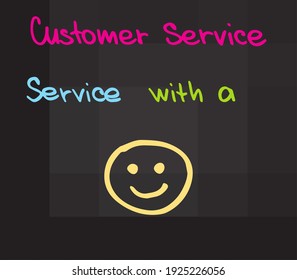 Image of Customer Service with Smile Approach
