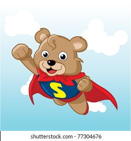 Image of a cute bear. Suitable for product mascot or just web usage.
See my portfolio for other cute animal character