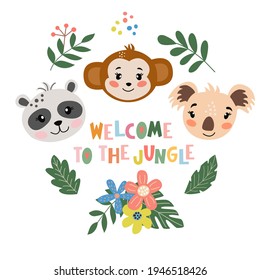 3,608 Welcome Jungle Images, Stock Photos & Vectors | Shutterstock