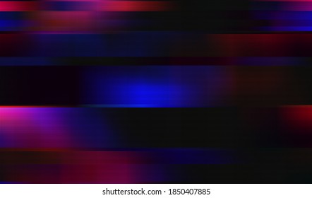 Bild eines beschädigten Videosignals eines kaputten VHS-Spielers. Abstrakter Hintergrund Pixel Glitch Textur. Geräusch digitaler Verzerrung. Vektorgrafik.
