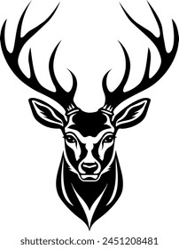  The image of a deer's head might symbolize these qualities, representing a more tender and gentle aspect of nature