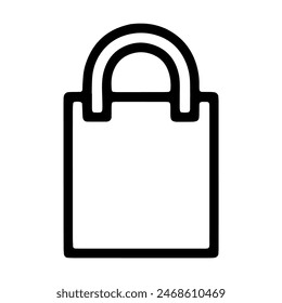 An image depicting a bag with detailed path data, which can be inferred from the extracted path strings. 