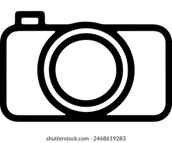 An image depicting a camera with detailed path data, which can be inferred from the extracted path strings. Blogger