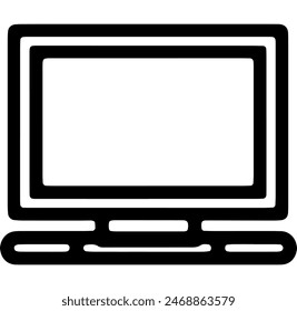 An image depicting a laptop, which can be inferred from the extracted path strings.
