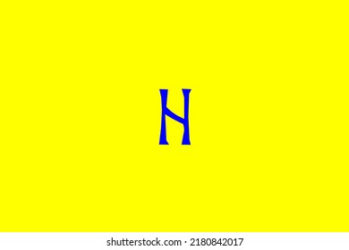 image depicting a rune in the center on a yellow background and a blue subject, in this case the rune is Hagalaz