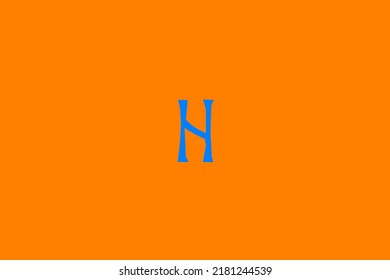 image depicting a rune in the center on an orange background and a celestial subject, in this case the rune is Hagalaz