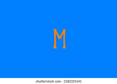image depicting a rune in the center on a celestial background and an orange subject, in this case the rune is Ehwaz