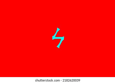 image depicting a rune in the center on a red background and a light celestial subject, in this case the rune is Sowulo