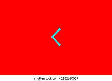 image depicting a rune in the center on a red background and a light celestial subject, in this case the rune is Kenaz