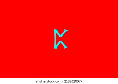 image depicting a rune in the center on a red background and a light celestial subject, in this case the rune is Perthro