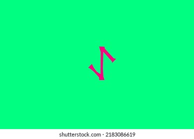 image depicting a rune in the center on a sea water background and sea pink subject, in this case the rune is Eihwaz