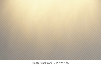 The image depicts a golden light including sunlight and glow effect . 