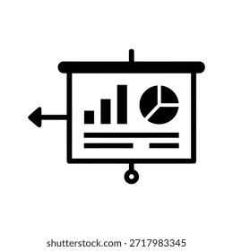 The image depicts a presentation slide featuring various data visualizations. It includes a bar graph on the left side, showing a comparison of different data points. On the right side, there is a pie chart, which likely represents the distribution of a particular dataset. Below these charts, there are horizontal bar graphs, possibly indicating trends or comparisons over time or categories. The slide is part of a professional business presentation, aimed at conveying data insights effectively.