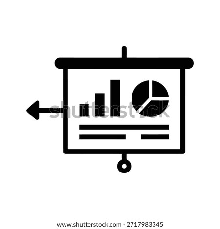The image depicts a presentation slide featuring various data visualizations. It includes a bar graph on the left side, showing a comparison of different data points. On the right side, there is a pie chart, which likely represents the distribution of a particular dataset. Below these charts, there are horizontal bar graphs, possibly indicating trends or comparisons over time or categories. The slide is part of a professional business presentation, aimed at conveying data insights effectively.