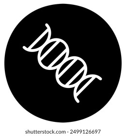 The image depicts a simplified representation of a DNA helix, a double-stranded structure composed of nucleotides that carries genetic information in living organisms.