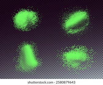The image depicts white sugar on a black background. The sugar is presented in loose, granular forms, emphasizing its texture and detail. The minimalistic composition highlights the contrast between 