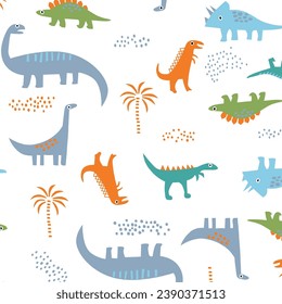 image design vector dinosaur, cute , happy, funny