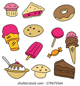 An image of dessert items.
