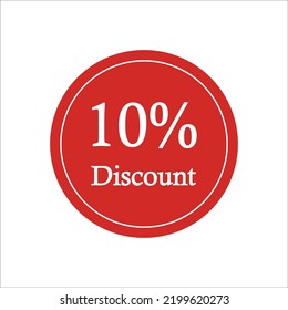 image of discount writing logo vector design icon, this image can be used for making logos, banners and others