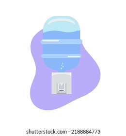 Una imagen de un dispensador que es simple y adecuado para colocarse con otros elementos interiores