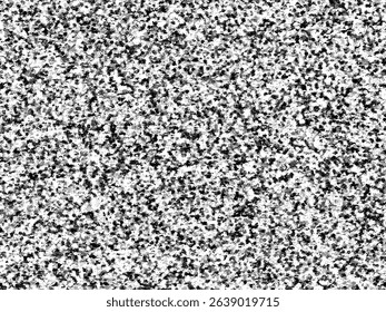 image displays a granular, speckled texture resembling rough concrete or stone. It's a grayscale pattern with varying shades of black, white, and gray, creating a mottled, uneven surface.