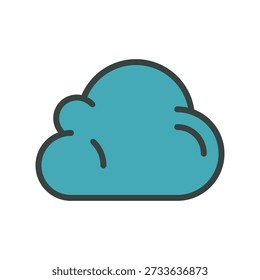 The image displays a simple and clean icon consisting of a small square with a diagonal line, suggesting a vector file format. The design is minimalistic, focusing on clarity and modern aesthetics with a neutral background.