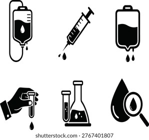 The image displays six distinct tools and objects commonly used in mechanical work or repairs. These include a hammer, an adjustable wrench, a screwdriver, a pliers, a water pump pliers, and a crescent wrench. Each item is depicted in a simple, flat icon style, with the tools colored in black and the background in white.