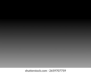 The image displays a smooth, vertical gradient transitioning from pure black at the top to a light gray at the bottom.