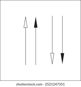 Image of Up and Down Directional Indicators