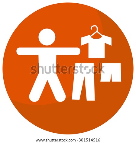 Image Dress Code Business Icon Stock Vector (Royalty Free) 301514516