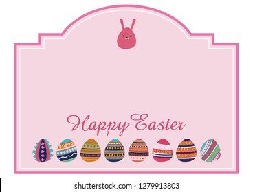 Image of Easter.
Design material for Easter.
message card.
Illustration of the event.
Easter egg design.
