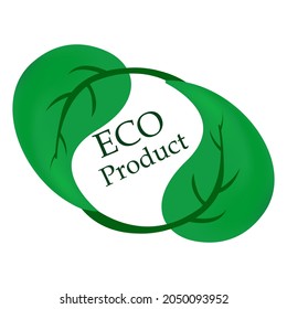 image of eco products, vector illustration