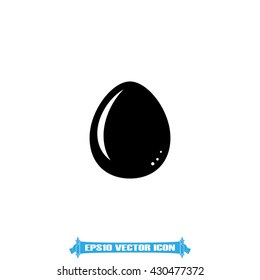  Image egg design flat style.
