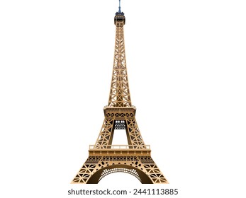 An image of the Eiffel tower is just amazing. 