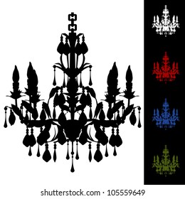 An image of a elegant chandelier.