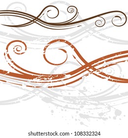 An image of a elegant swirl background.
