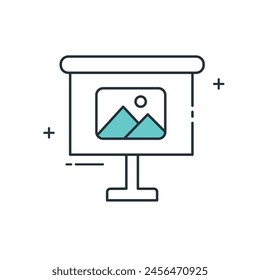 Image Enhancement Visual Enhancement Tools Vector Icon Design