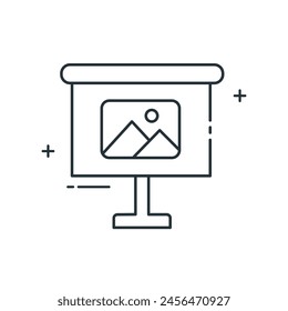 Image Enhancement Visual Enhancement Tools Vector Icon Design