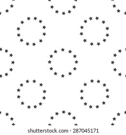 Image of EU emblem, repeated on white background